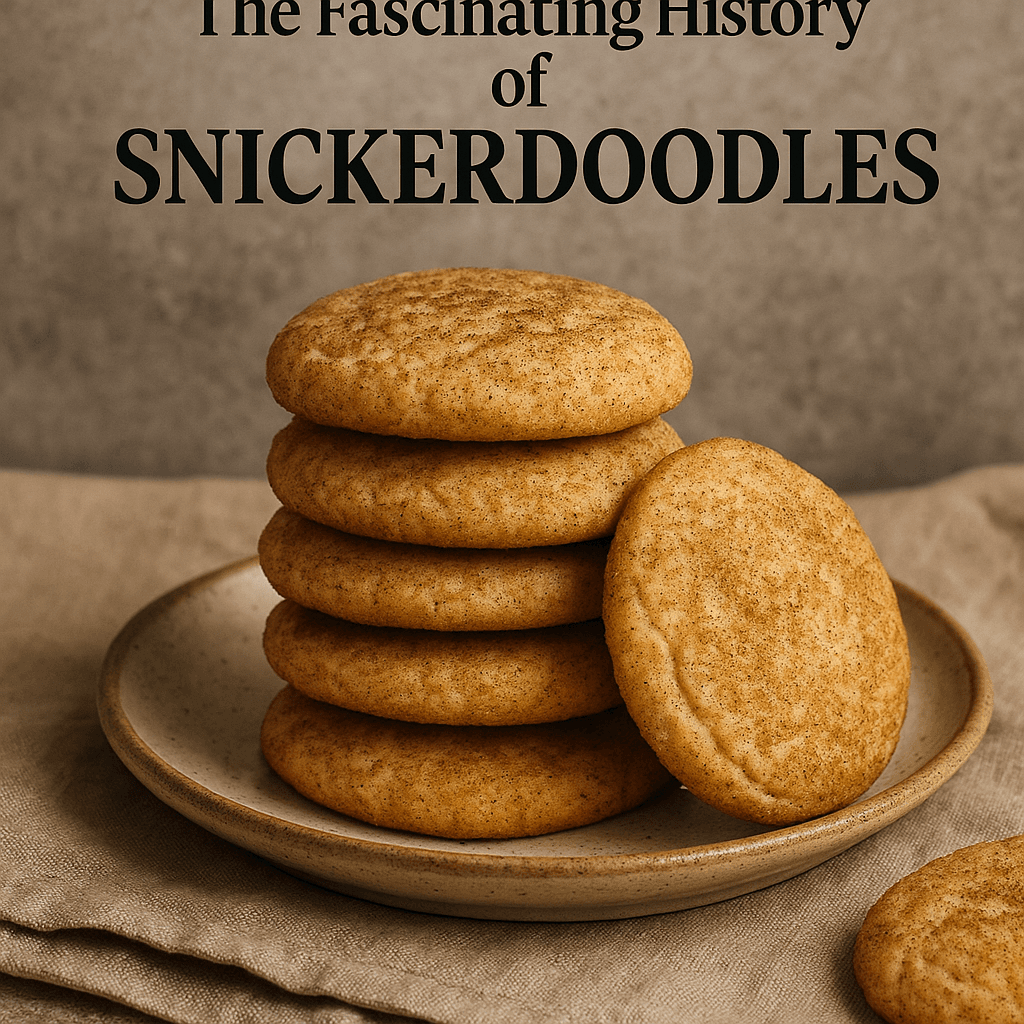 The Fascinating History of Snickerdoodles