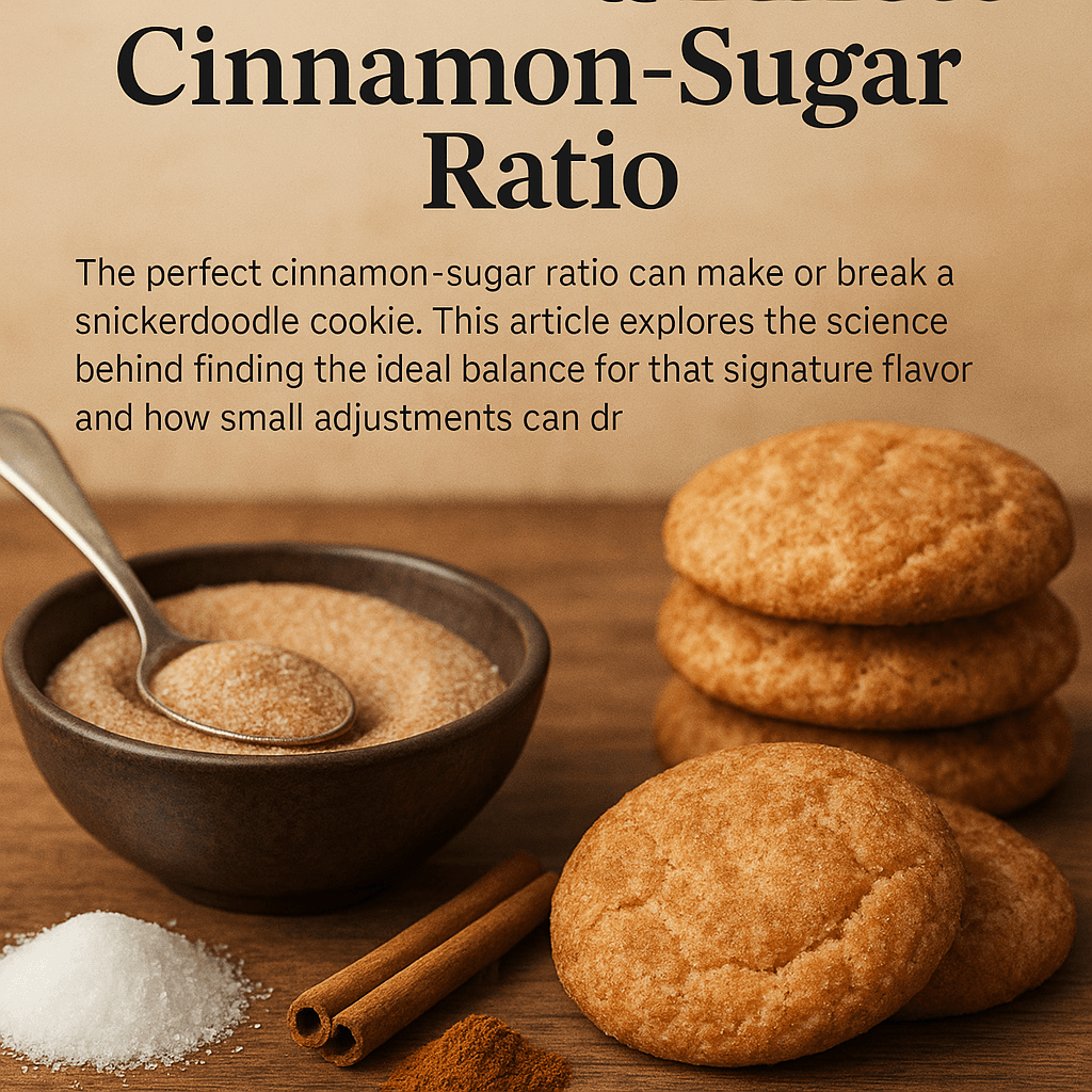 Finding the Perfect Cinnamon-Sugar Ratio